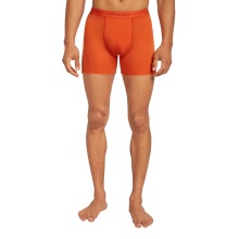 Icebreaker Boxershort Anatomica (Merinowolle) Unterwäsche rot Herren